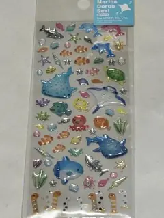 ドロップシール　Marine Dorop Seal 海のなかま