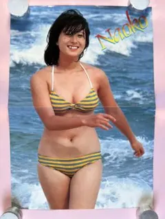 ☆ザベストワン82.8月号河合奈保子ビキニ水着松田聖子竹本孝之少年隊