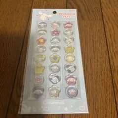 サンリオ　シナモロール　おはじきシール