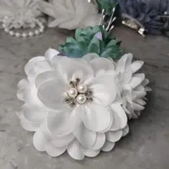 コサージュ 卒園式　卒業式　入園式入学式 結婚式 発表会4