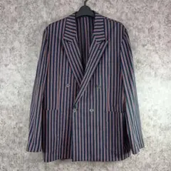 SARTORIA DEL G. ストライプダブルJKT L