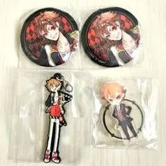 ツイステ エース 缶バッジ ラバスト アクスタ