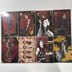 【ジャミル】ツイステッドワンダーランド ブロマイド ポストカード セット