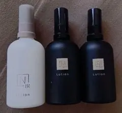 Nオーガニック 空き瓶3本セット