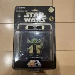 スターウォーズ ディズニーのスターツアーズ スティッチ as ヨーダ