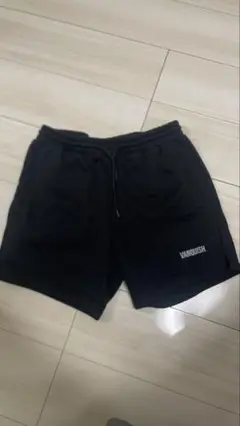 vanquish fitness ブラック ショートパンツ　黒