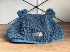 THE NORTH FACE 耳付き青帽子