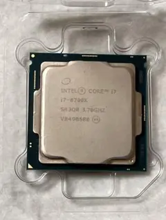 2026年最新】インテル core i7-8700kの人気アイテム - メルカリ