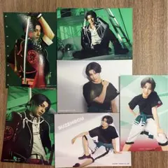 ミュージカル刀剣乱舞　豊前江　ブロマイド・缶バッジ