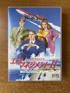 中古PC-98エアーマネジメント2航空王を目指せ 3.5インチ5インチFDセットのサムネイル