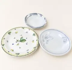 ジバンシイパスタ皿×2 、ナルミプレート 皿 、他ボウル ×2 ５点セット