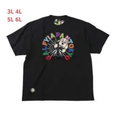 GALFY おしゃぶりワンワン カラフルロゴ 半袖Tシャツ 7a3のサムネイル