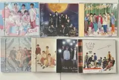 なにわ男子　CD まとめ売り　通常盤