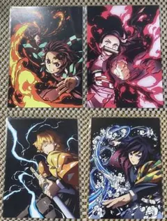 【未使用】鬼滅 全集中展 キービジュアル ポスカセット【バラ不可】