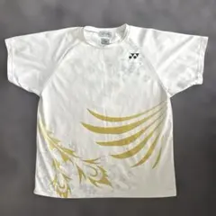 YONEX テニス　Tシャツ Mサイズ　ホワイト