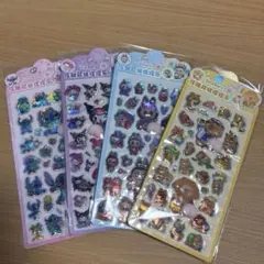 【海外製】立体シール お尻シール 夜光シール ぷくぷくシール　3Dシール