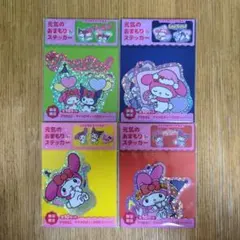 マイメロディ・クロミ ステッカー 3枚入×4セット