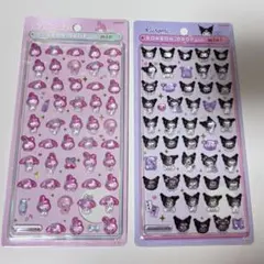 正規品 ボンボンドロップシール サンリオ マイメロ クロミ