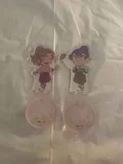 忍たま乱太郎 アニメイトカフェ ミニアクリルスタンド 善法寺伊作 食満留三郎