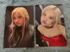 即購入⭕️ BLACKPINK DEADLINE popup 隨機小卡 朴彩英 2張