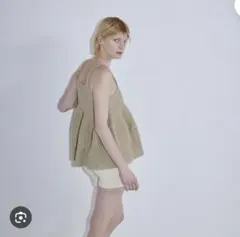 SeaRoomlynn Ribbon Yarn フレアニットキャミ