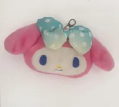 サンリオ マイメロディ ぬいぐるみ パスケース ピンク