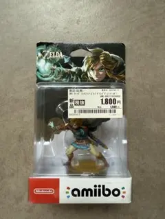 Nintendo Zelda Link amiibo フィギュア