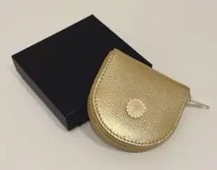 皇居売店限定　小銭入れ　コインケース　金色