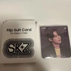 Suit Card SLBS StrayKids Z Flip5 リノ