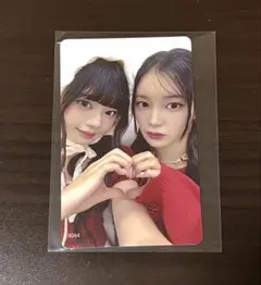 ME:I 村上璃杏 櫻井美羽 ユニットトレカ