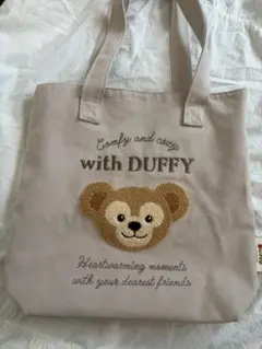 ディズニーシー　ダッフィーフレンズ　トートバッグ