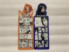 ONE PIECE ブックマークコレクション　ナミ　ニコ・ロビン
