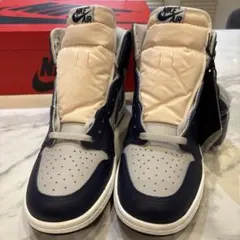 【美品】ナイキ エアジョーダン1 ハイ 85 