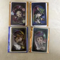 鬼滅の刃 ハロウィン メタリックカード 冨岡 しのぶ 炭治郎 善逸 【匿名配送】