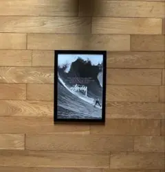 Stussy サーフィン アートプリント