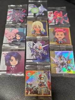 機動戦士 ガンダム シール ウエハース 10枚 セット