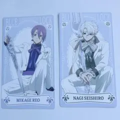 ブルーロック 凪誠士郎 御影玲王 sweetsflavor2026 ナムコ 特典