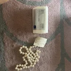 クリスタルパール #5810 クリームローズ 60個