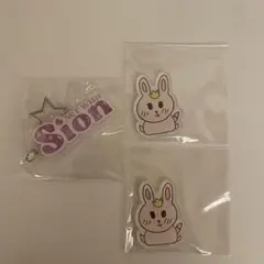 NCTWISH WISHFUL オンラインくじ キーホルダー ステッカー シオン