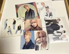 JO1 白岩瑠姫 CHALLENGER トレカ　アザージャケット　ステッカー