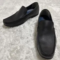 【REGAL】リーガル スリッポン 56HR 26.5cm ブラック レザー