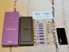 ohora　オホーラ　ネイルシール　30枚
