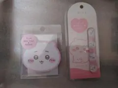 ♦ちいかわ　ネイルシャイナー2点セット　ちいかわ