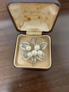 wedgwood パール ブローチ vintage accessoryのサムネイル