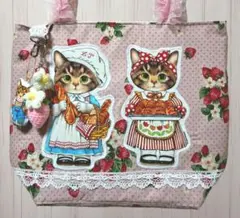 コヤンイサムチョン サイドポケット付きトートバッグ - メルカリ