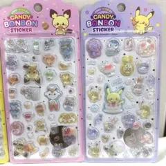 韓国限定！ ポケピース ピチュー ピカチュウ3Dシール - メルカリ