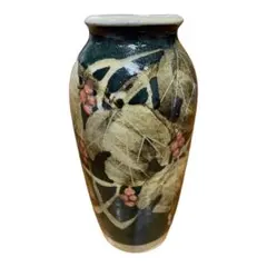 花瓶　九谷焼　インテリア