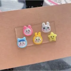 ちぃかわ　3dネイルパーツ