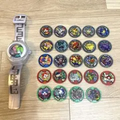 妖怪ウォッチ♡妖怪メダルセット