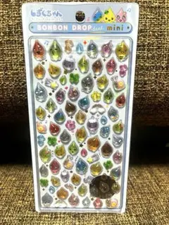 しずくちゃん　ボンボンドロップシールmini